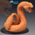 Basilisco Adulto - Sem Pintura, Miniatura 3D Grande Para Rpg de Mesa
