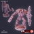Automato de Batalha Encouraçado - Sem Pintura. Miniatura 3D Média Para Rpg de Mesa na internet
