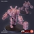 Armadura de Batalha - Sem Pintura. Miniatura 3D Grande Para Rpg de Mesa - comprar online