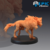 Cão da Morte - Sem Pintura, Miniatura 3D Média Para Rpg de Mesa - comprar online
