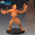 Espantalho - Sem Pintura, Miniatura 3D Média Para Rpg de Mesa - Kimeron Miniaturas | Loja Online de Miniaturas de RPG
