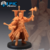 Sacerdote Guerreiro - Sem Pintura, Miniatura 3D Média Para Rpg de Mesa - comprar online