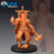 Sacerdote Guerreiro - Sem Pintura, Miniatura 3D Média Para Rpg de Mesa na internet