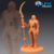 Armadura Animada - Sem Pintura, Miniatura 3D Média Para Rpg de Mesa - loja online