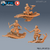Aladim - Sem Pintura, Miniatura 3D Médio Para Rpg de Mesa