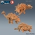 Anquilossauro - Sem Pintura, Miniatura 3D Enorme Para Rpg de Mesa