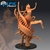 Centopeia-mãe - Sem Pintura, Miniatura 3D Grande Para Rpg de Mesa - comprar online