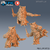 Owlin Guardião - Sem Pintura, Miniatura 3D Média Para Rpg de Mesa