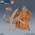Clérigo de Bahamut da Guilda dos Caçadores - Sem Pintura, Miniatura 3D Médio Para Rpg de Mesa - comprar online