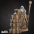 Saruman, O Traidor - Sem Pintura, Miniatura 3D Médio Para Rpg de Mesa