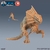 Dragonete Bipede - Sem Pintura, Miniatura 3D Grande Para Rpg de Mesa - comprar online