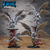 Lorde Demonio Pazuzu - Sem Pintura, Miniatura 3D Grande Para Rpg de Mesa