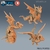 Dragão Wyrmling - Sem Pintura, Miniatura 3D Médio Para Rpg de Mesa
