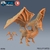 Dragão das Sombras - Sem Pintura, Miniatura 3D Imenso Para Rpg de Mesa
