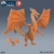 Dragão das Sombras - Sem Pintura, Miniatura 3D Imenso Para Rpg de Mesa - comprar online