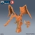 Dragão das Sombras - Sem Pintura, Miniatura 3D Imenso Para Rpg de Mesa na internet