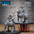 Samurai Esqueleto - Sem Pintura, Miniatura 3D Grande Para Rpg de Mesa