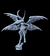 Garuda - Sem Pintura, Miniatura Grande em 3D Para Rpg de Mesa
