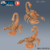 Escorpião Gigante - Sem Pintura, Miniatura 3D Grande Para Rpg de Mesa