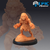 Goblin Furioso - Sem Pintura, Miniaturas 3D Para Rpg de Mesa