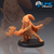 Goblin Guerreiro - Sem Pintura, Miniaturas 3D Para Rpg de Mesa