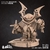 Goblin Batedor Espacial - Sem Pintura, Miniatura 3D Médio Para Rpg de Mesa