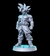 Goku - Sem Pintura, Miniatura 3D Média Para Rpg de Mesa