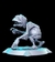 Criatura Gollum - Sem Pintura, Miniatura 3D Média Para Rpg de Mesa