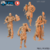 Tribo Gigante Jotunn - Sem Pintura, Miniatura 3D Enorme Para Rpg de Mesa