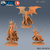 Justicia - Sem Pintura, Miniatura 3D Grande Para Rpg de Mesa