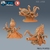 Octopus Assassino - Sem Pintura, Miniatura 3D Grande Para Rpg de Mesa