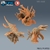 Liopleurodon - Sem Pintura, Miniatura 3D Enorme Para Rpg de Mesa