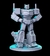 Optimus Prime - Sem Pintura, Miniatura 3D Enorme Para Rpg de Mesa