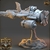 Piloto Grumman Focke no Caça Red Dragon - Sem Pintura, Miniatura 3D Enorme Para Rpg de Mesa