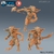 Goblin Echo Selvagem - Sem Pintura, Miniatura 3D Médio Para Rpg de Mesa