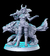 Shaduuna, Tiferina Assassina - Sem Pintura, Miniaturas 3D Para Rpg de Mesa