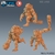 Troll de Pedra - Sem Pintura, Miniatura 3D Grande Para Rpg de Mesa