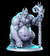Rei Goblin - Sem Pintura, Miniatura 3D Grande Para Rpg de Mesa