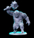Olog-hai, Troll de Elite - Sem Pintura, Miniatura 3D Grande Para Rpg de Mesa