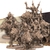 Ginete de Warg - Sem Pintura, Miniatura 3D Grande Para Rpg de Mesa