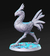 Chocobo - Sem Pintura, Miniatura 3D Grande Para Rpg de Mesa