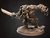 Zhurk, Chefe Bugbear - Sem Pintura, Miniatura 3D Grande Para Rpg de Mesa