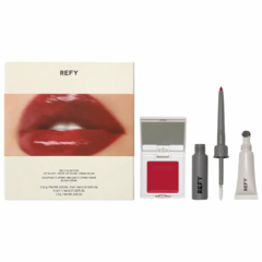 REFY - Red Collection Lip & Cheek Set