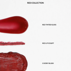 REFY - Red Collection Lip & Cheek Set en internet