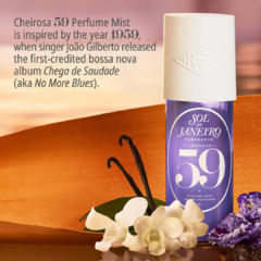 Sol de Janeiro - Mini Cheirosa 59 Perfume Mist - tienda online