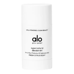 ALO - Fresh Citrus | Supernatural Aluminum-Free Deodorant with Anti-Odor Probiotics