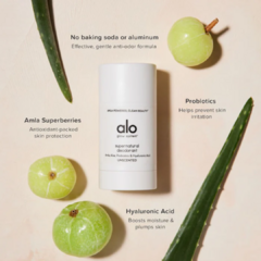 ALO - Fresh Citrus | Supernatural Aluminum-Free Deodorant with Anti-Odor Probiotics en internet