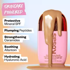 Kosas - Sunlite | DreamBeam Silicone-Free Mineral Sunscreen SPF 40 with Ceramides and Peptides
