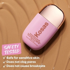 Kosas - Sunlite | DreamBeam Silicone-Free Mineral Sunscreen SPF 40 with Ceramides and Peptides - comprar online