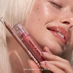 Tower 28 Beauty - Line + Shine Lip Liner and Lip Gloss Set - comprar online